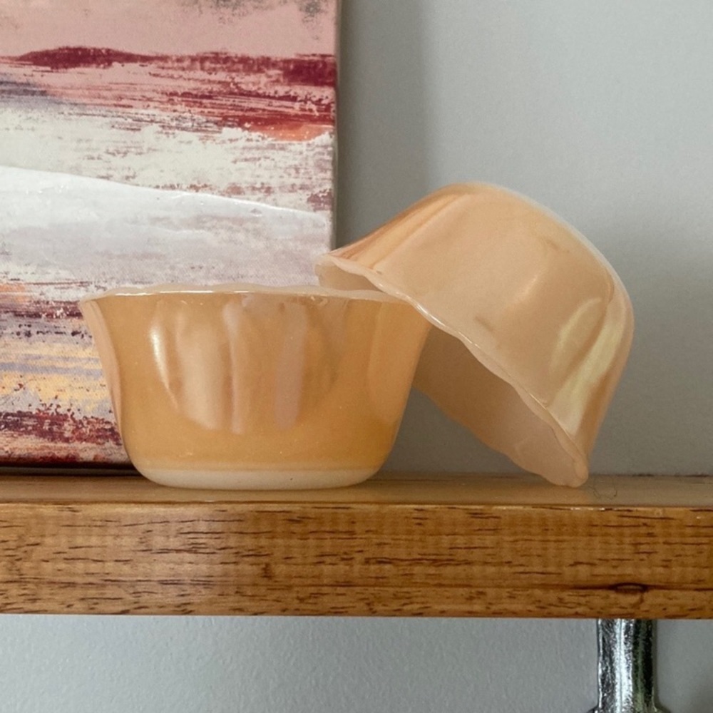 Fire King Bowls Set of 2
